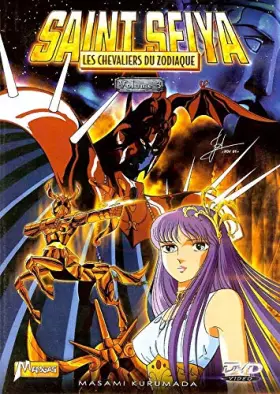 Couverture du produit · Les Chevaliers du Zodiaque, Saint Seiya (la série) - Vol.3 (6 épisodes)