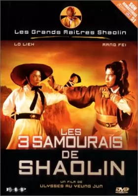 Couverture du produit · Les 3 samourais de Shaolin
