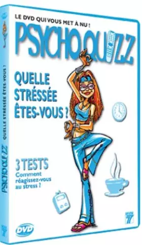 Couverture du produit · Psychoquizz-Quelle stressée êtes-Vous