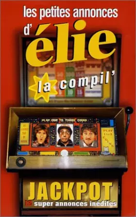 Couverture du produit · Elie Semoun : Les Petites annonces d'Elie, la compil' [VHS]