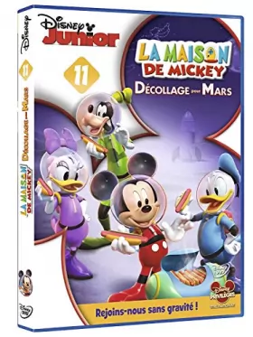 Couverture du produit · La Maison de Mickey-11-Décollage pour Mars