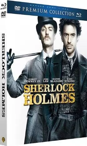 Couverture du produit · Sherlock Holmes [Combo Blu-Ray + DVD]