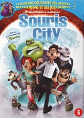 Couverture du produit · Souris City
