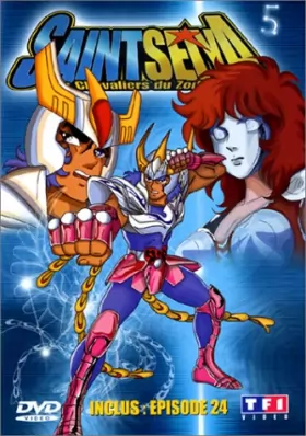 Couverture du produit · Saint Seiya, les chevaliers du Zodiaque - Vol.5 : Episodes 25 à 30