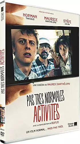 Couverture du produit · Pas très Normales activités