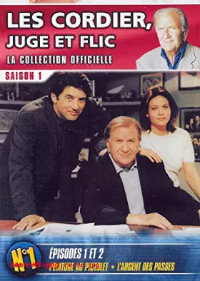 Couverture du produit · LES CORDIER JUGE ET FLIC SAISON 1 - N°1/EPISODES 1 ET 2 : Peinture au pistolet - L'argent des passes