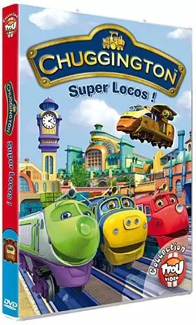 Couverture du produit · Chuggington-Super Locos