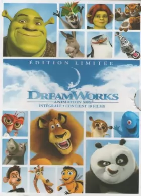 Couverture du produit · COFFRET COLLECTOR.DREAMWORKS.EDITION LIMITEE.INTEGRALE.10 FILMS.10DVDS.ZONE 2.FRANCAIS