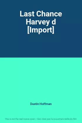Couverture du produit · Last Chance Harvey d [Import]
