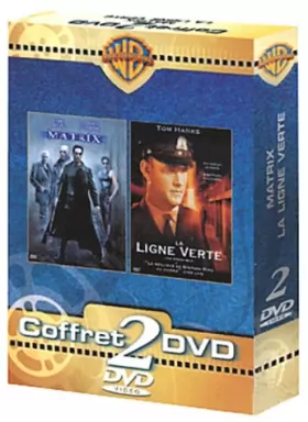 Couverture du produit · Matrix / La Ligne verte - Coffret 2 DVD