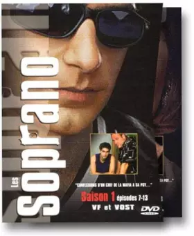 Couverture du produit · Les Soprano - Saison 1 : Episodes 7 à 13 - Coffret 3 DVD