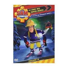 Couverture du produit · Sam Le Pompier-Volume 12 : Le Choc des Super-héros