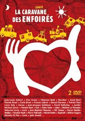 Couverture du produit · La caravane des Enfoirés 2007 - Edition 2 DVD