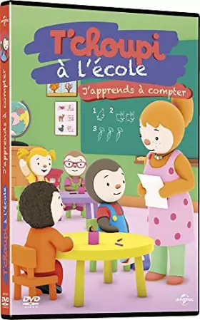 Couverture du produit · T'choupi à l'école-J'apprends à Compter