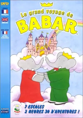 Couverture du produit · Le Grand voyage de Babar - Vol.2 : Au pays des pirates / Au pays du bonheur