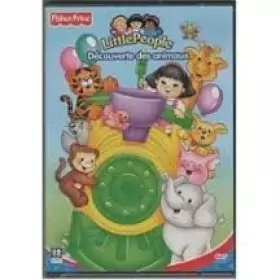 Couverture du produit · LITTLE PEOPLE : Découverte des animaux