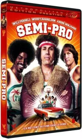 Couverture du produit · Semi-Pro [Version Longue Non censurée]