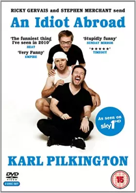 Couverture du produit · Karl Pilkington's an Idiot Abroad [Import]