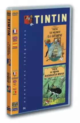 Couverture du produit · Tintin : le secret de la licorne / le tresor de rackham le rouge