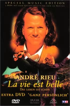 Couverture du produit · André Rieu : La Vie est belle - Édition 2 DVD
