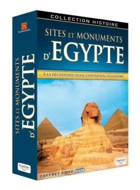 Couverture du produit · Coffret 5 DVD : Sites et Monuments d'Egypte