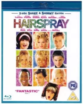 Couverture du produit · Hairspray [Blu-ray]