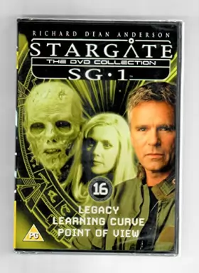 Couverture du produit · Stargate - The DVD Collection - SG.1. Season 3. Volume 16. Legacy - Learning Curve - Point Of View