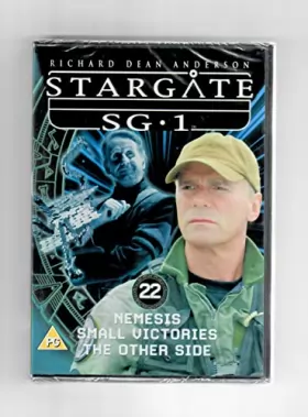 Couverture du produit · Stargate - The DVD Collection - SG.1. Season 4. Volume 22. Nemesis, Small Victories, The Other Side
