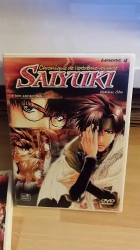Couverture du produit · Chroniques de l'extrême voyage Saiyuki - Vol.4 (5 épisodes)