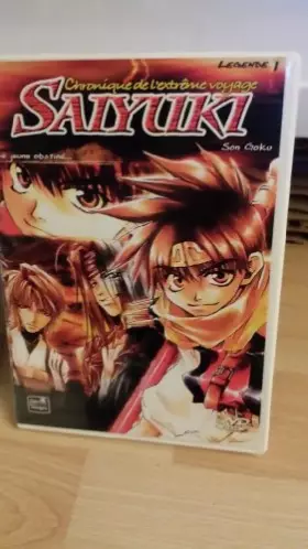 Couverture du produit · Chroniques de l'extrême voyage Saiyuki - Vol.1 (5 épisodes)