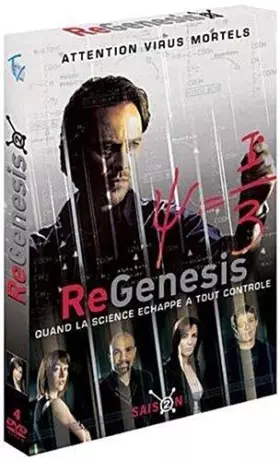 Couverture du produit · Regenesis, saison 2 - Coffret 4 DVD