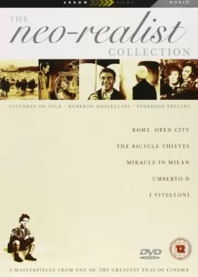 Couverture du produit · The Neo-Realist Collection : Miracle in Milan, Bicycle thief, i vitelloni, umberto D, roma open city [Import anglais]