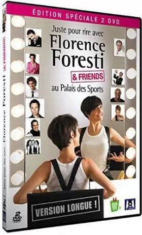 Couverture du produit · Foresti-Juste pour Rire avec Florence Foresti & Friends au Palais des Sports [Édition Spéciale 2 DVD]