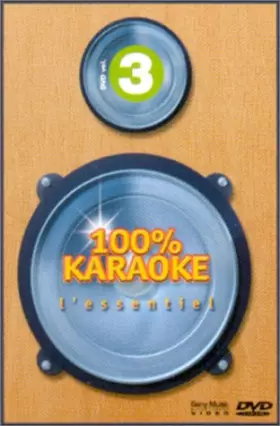 Couverture du produit · 100 % Karaoké - Vol.3