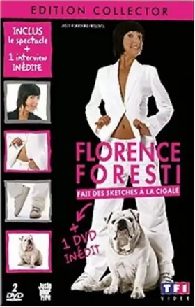 Couverture du produit · Florence Foresti-Fait des Sketches à la Cigale [Édition Collector]