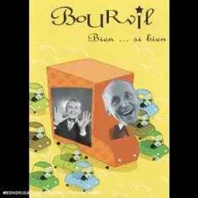 Couverture du produit · Bourvil : Bien si bien