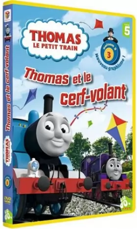 Couverture du produit · Thomas Le Petit Train-Saison 2 (Nouveau graphisme) -3