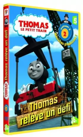 Couverture du produit · Petit Train-Saison 2 (Nouveau graphisme) -2-Thomas relève Un défi