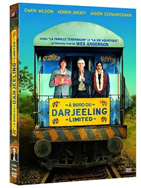 Couverture du produit · A bord du Darjeeling limited
