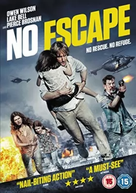 Couverture du produit · No Escape [DVD] [2015]