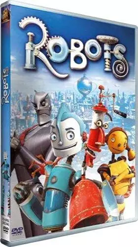 Couverture du produit · Robots