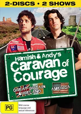 Couverture du produit · Hamish & Andy's Caravan of Courage - 2-DVD Set [ NON-USA FORMAT, PAL, Reg.2.4 Import - Australia ]