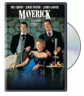 Couverture du produit · Maverick (2009) Mel Gibson James Garner Jodie Foster