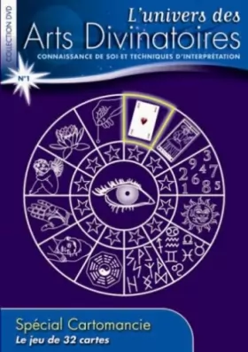 Couverture du produit · L'univers des Arts Divinatoires N°1: Spécial Cartomancie Le Jeu de 32 Cartes