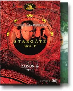 Couverture du produit · Stargate SG1 - Saison 4 : Partie 1