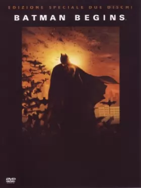 Couverture du produit · Batman Begins Edition (2 DVD) [Edizione Speciale] [Import]