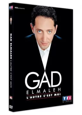 Couverture du produit · Gad Elmaleh : L'autre c'est moi - Edition 2 DVD