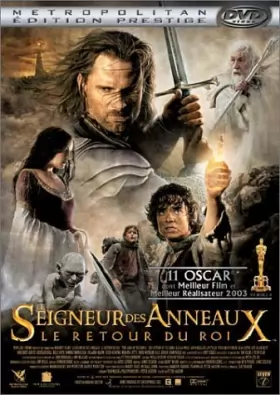 Couverture du produit · Le Seigneur des Anneaux : Le Retour du Roi [Édition Prestige]