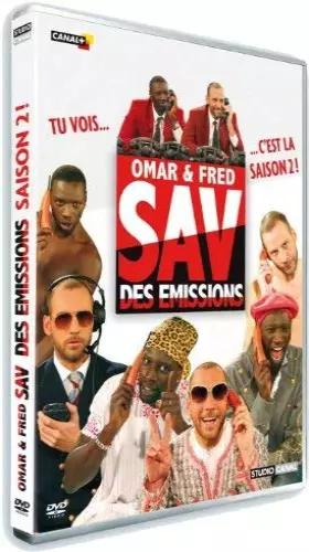 Couverture du produit · Omar et Fred : SAV des émissions, saison 2