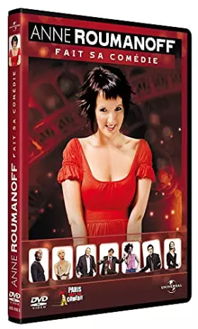 Couverture du produit · Anne Roumanoff "Fait sa comedie"